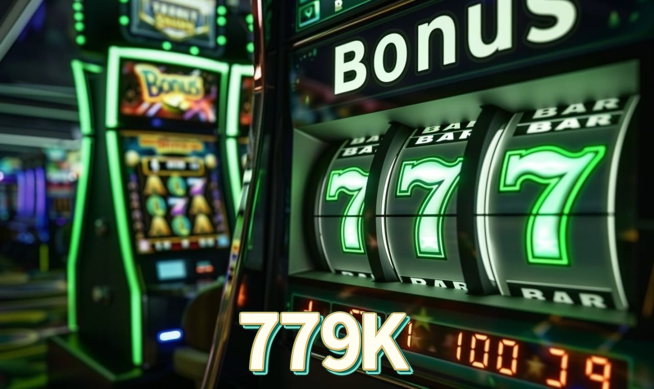 Slots 779K - Jackpots Progressivos